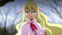 Mavis threatens Zeref