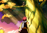 Natsu encounters Ultear.