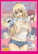 Natsu on the cover of Chapter 508