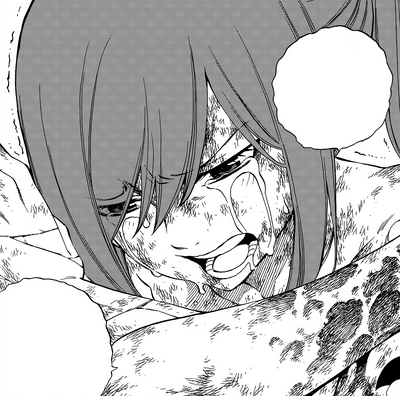 Erza's tears