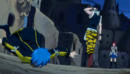 Jellal defeated by Midnight