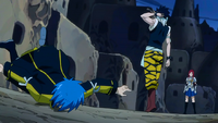 Jellal falls