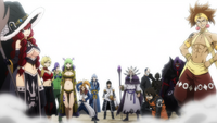 Spriggan 12 and Zeref in Opening 24