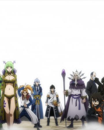 Spriggan 12 Fairy Tail Wiki Fandom