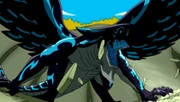 Acnologia arriva sull'isola di Tenro.