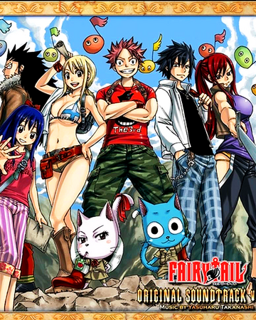 Fairy Tail Original Soundtrack Vol 3 Fairy Tail Wiki Fandom - roblox song id for fairytail