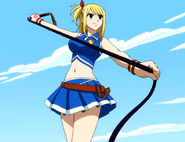 Lucy ready to fight alongside Loke