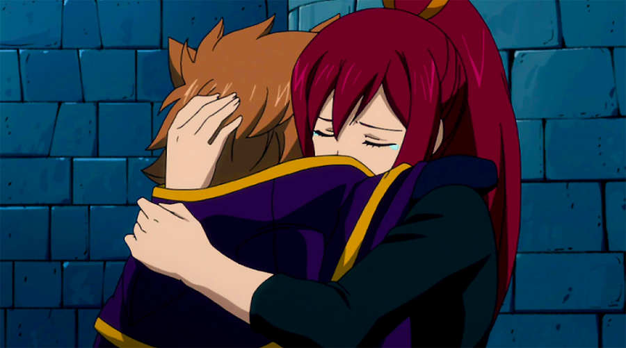 Erza And Millianna Reunite Fairy Tail Wiki Fandom