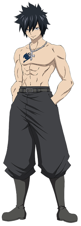 Fairy Tail [PS4] - Gray Character Story - Dude, Where's My Clothes!? 