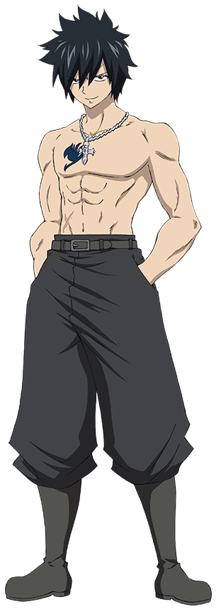 Fairy Tail - Gray Fullbuster  Fairy tail anime gray, Fairy tail