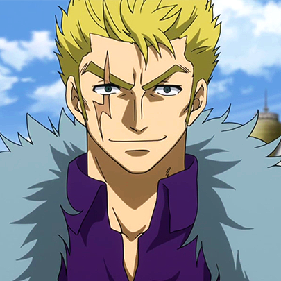 Fairy Tail – Detalhes dos personagens Laxus, Mirajane, Jellal e