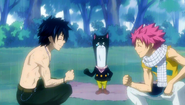 Natsu and Gray copy Nadi