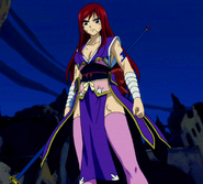 Erza in Robe of Yuen