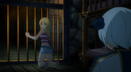 Lucy and Yukino in jail