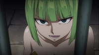 Brandish refuses to talk to Lucy