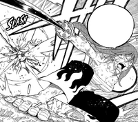Erza derrota a Enny