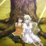 Mavis and Zera together