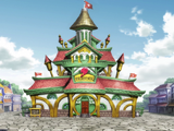 First Fairy Tail Building