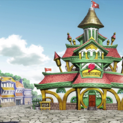 fairy tail guild hall