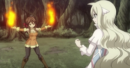 Zera Muestra su Magia a Mavis