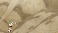 Brandish returns Lucy's attack back at her