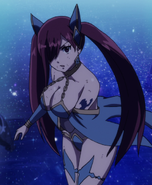 Erza in Celestial Armor