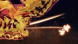 Hell Fire Dragon's Claw