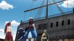 Erza, Kagura y Jellal vs. Neinhart