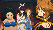 Kagura grants Millianna her permission