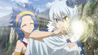 Yukino powering up Polaris