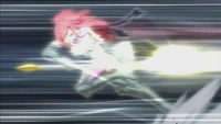 Erza Knightwalker using Silfarion