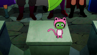 Frosch feels lonely