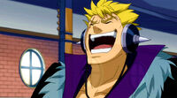 Laxus laugh