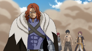 Gray seeing Gildarts return