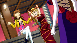 Millianna using her antimagic