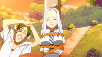 Mirajane captured by Sol