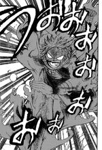 Natsu encendido