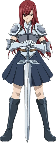 erza outfit