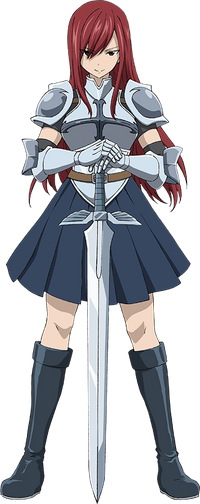 Erza Scarlet là một nhân vật anime rất mạnh mẽ và quyết đoán. Nếu bạn là fan của anime, hãy xem hình ảnh liên quan đến Erza Scarlet để thấy sự mạnh mẽ của cô ấy.