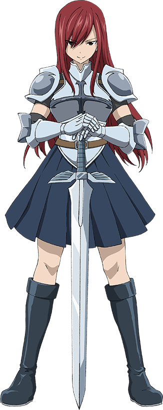 Erza Scarlet, Fairy Tail