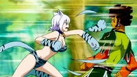 Azuma vs Lisanna