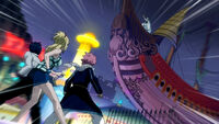 Natsu, Lucy and Gray vs