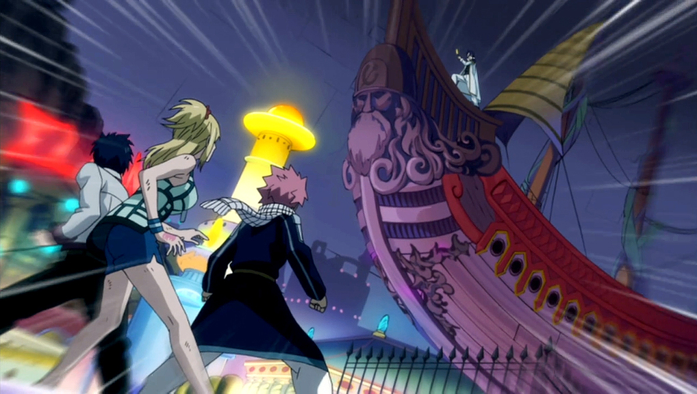 lucy heartfilia and natsu dragneel kiss