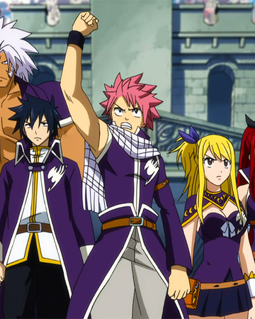Team Fairy Tail A Fairy Tail Wiki Fandom Team Fairy Tail A Fairy Tail Wiki Fandom