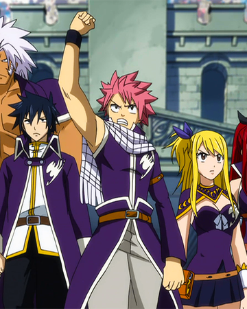 Team Fairy Tail A Fairy Tail Wiki Fandom