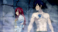 Erza and Gray comeback