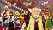 Fairy Tail farewell to the legionnaires