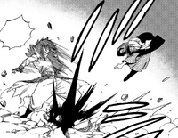 Kareem attacks Gajeel