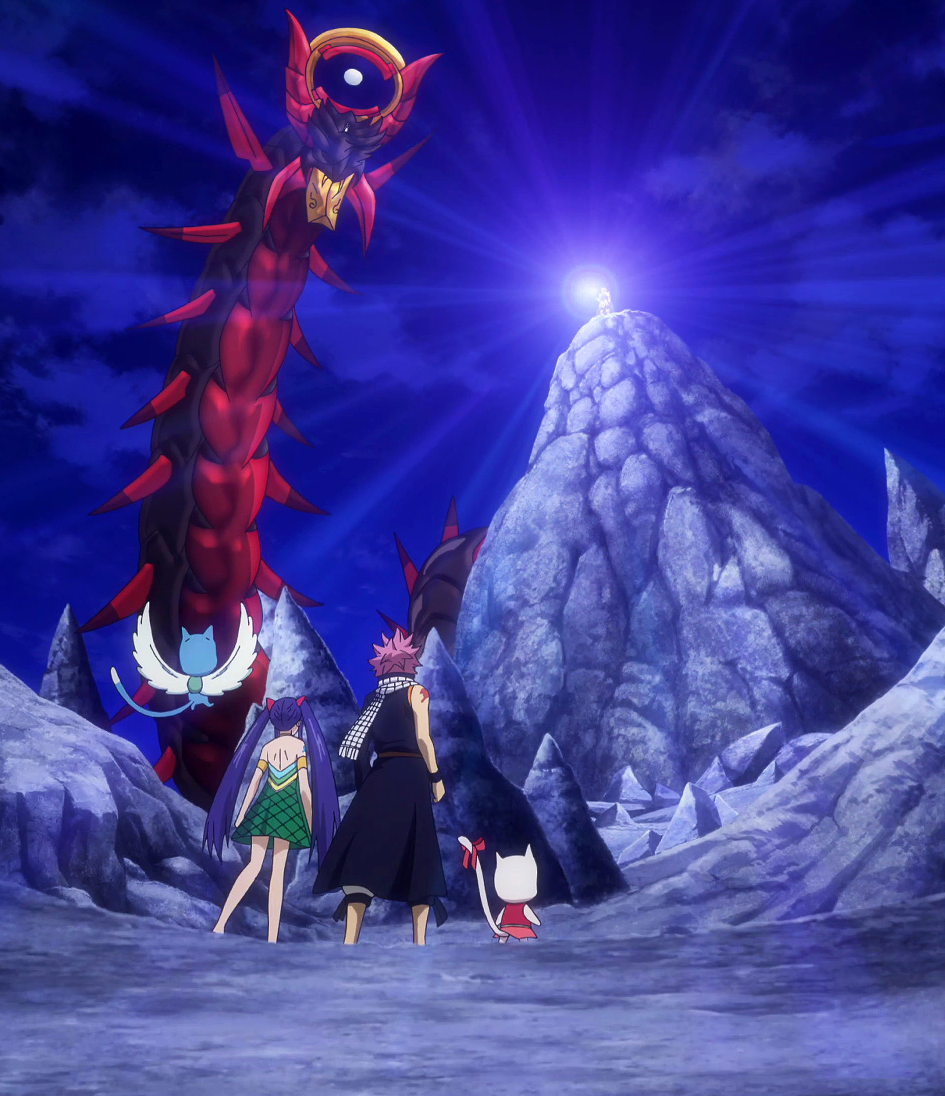 The Evil Celestial Spirits! Filler Arc – Fairy Tail 205