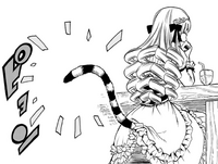 Touka’s tail